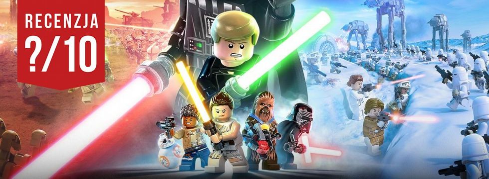 Recenzja gry LEGO Skywalker Saga - beztroska rozrywka na trudne czasy