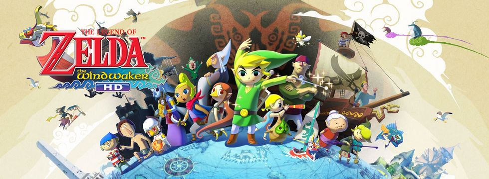 The Legend of Zelda: The Wind Waker HD