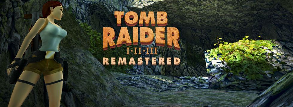 Tomb Raider I-III Remastered