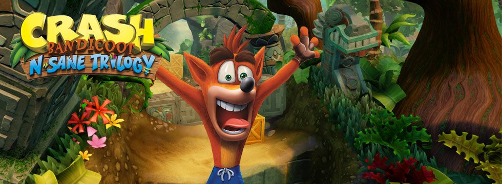 Crash Bandicoot N. Sane Trilogy - poradnik do gry