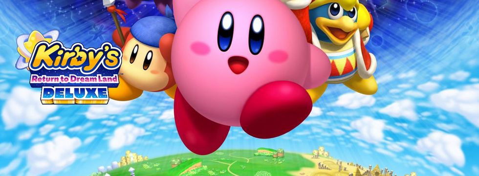 Kirby's Return to Dream Land Deluxe