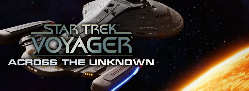 Star Trek: Voyager - Across the Unknown