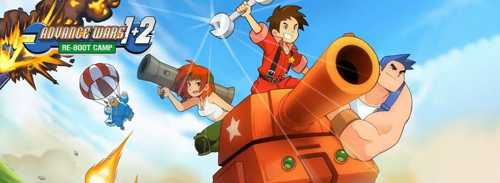 Advance Wars 1+2: Re-Boot Camp