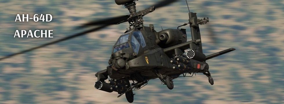 Digital Combat Simulator: AH-64D