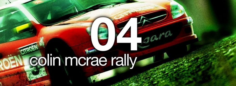 Colin McRae Rally 04