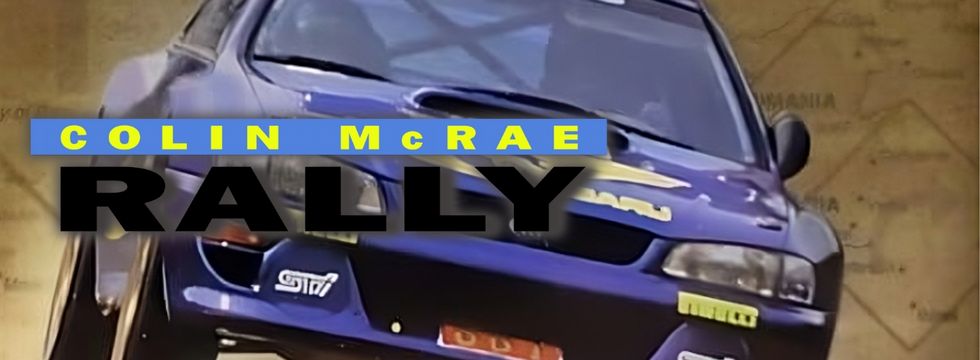 Colin McRae Rally (1998)