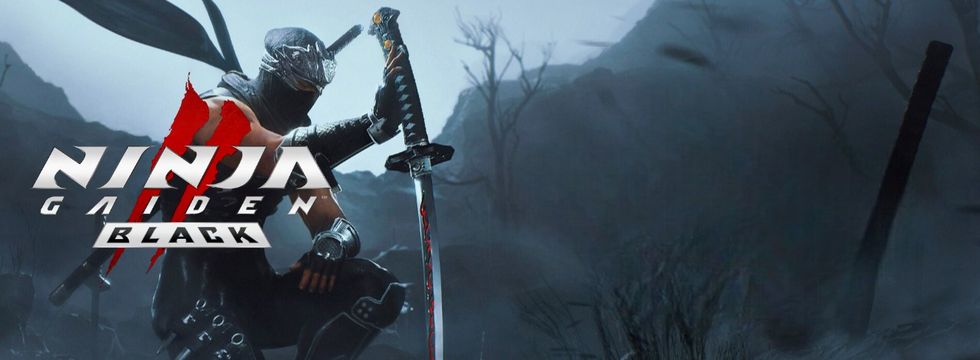 Ninja Gaiden 2 Black