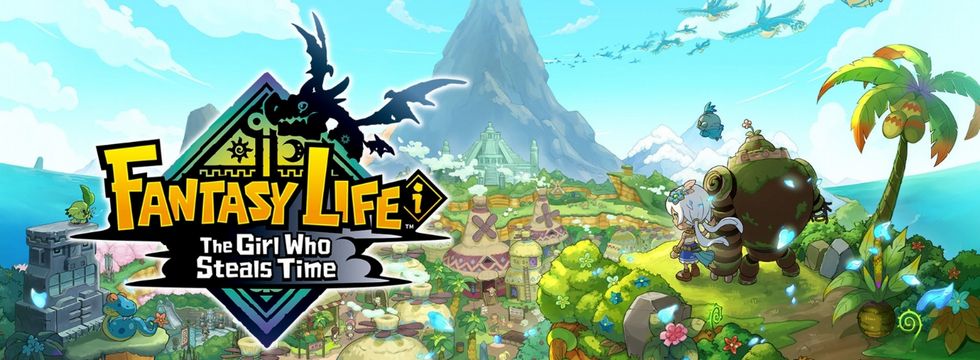 Fantasy Life i: The Girl Who Steals Time