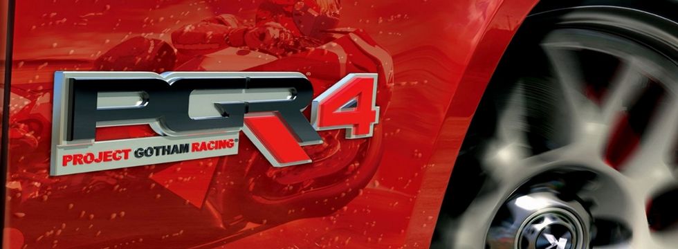 Project Gotham Racing 4