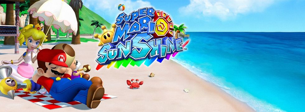Super Mario Sunshine