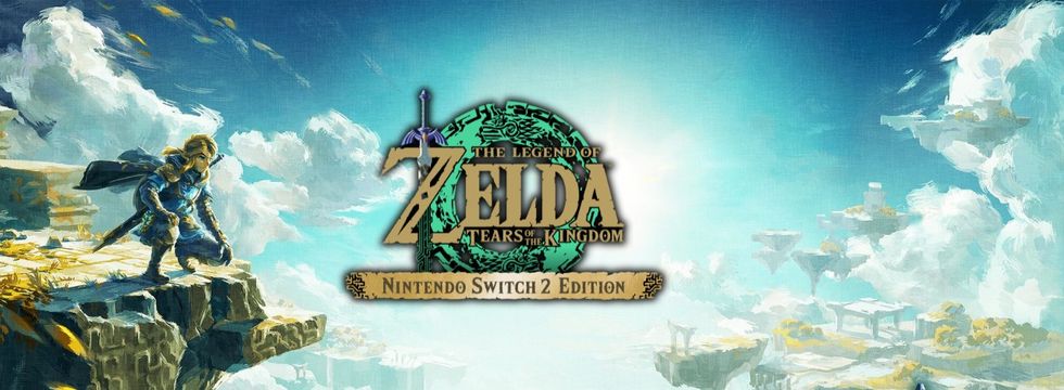 The Legend of Zelda: Tears of the Kingdom - Nintendo Switch 2 Edition