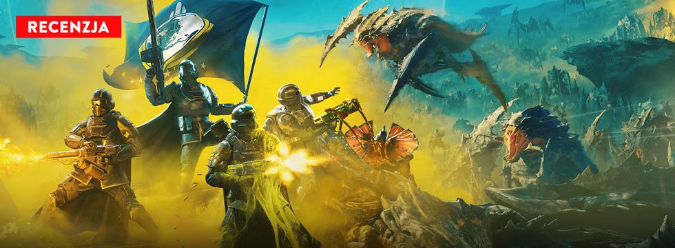 Recenzja gry Helldivers 2 - to jedna z najlepszych pozycji w historii do grania z kolegami