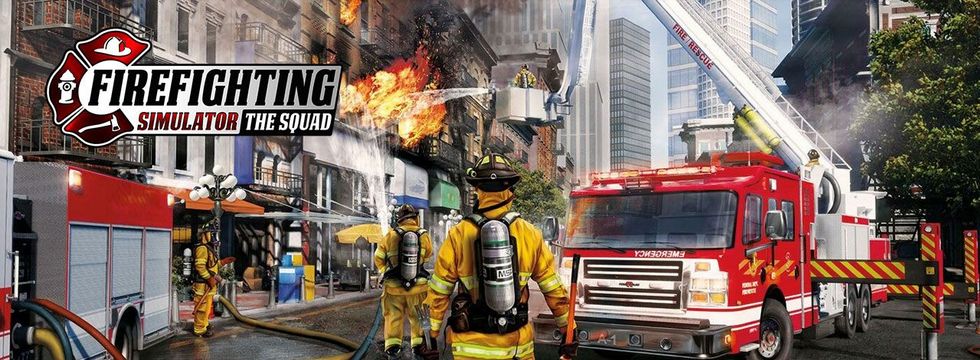 Firefighting Simulator: The Squad