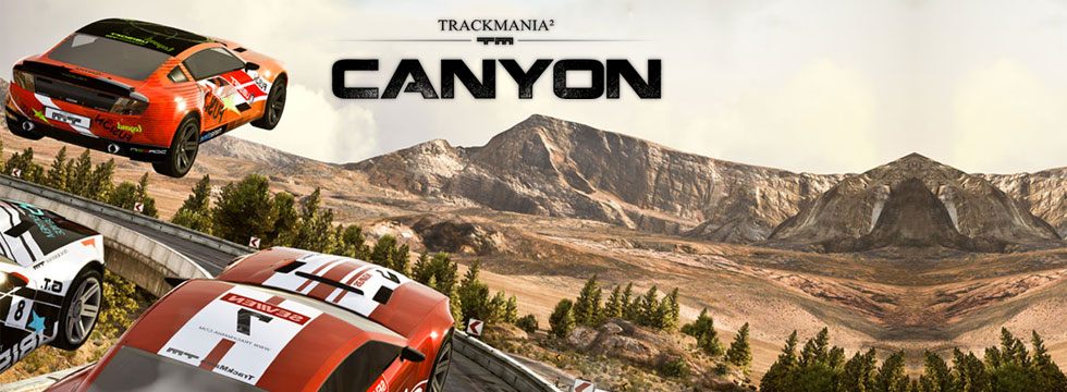 Trackmania 2: Canyon