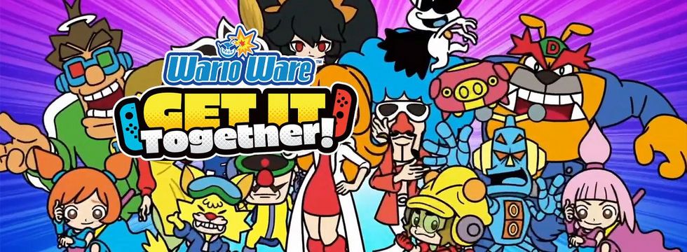 WarioWare: Get It Together!