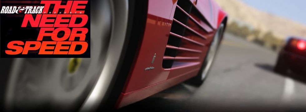 The Need for Speed