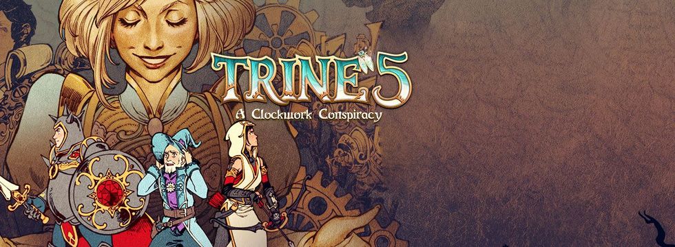 Trine 5: A Clockwork Conspiracy