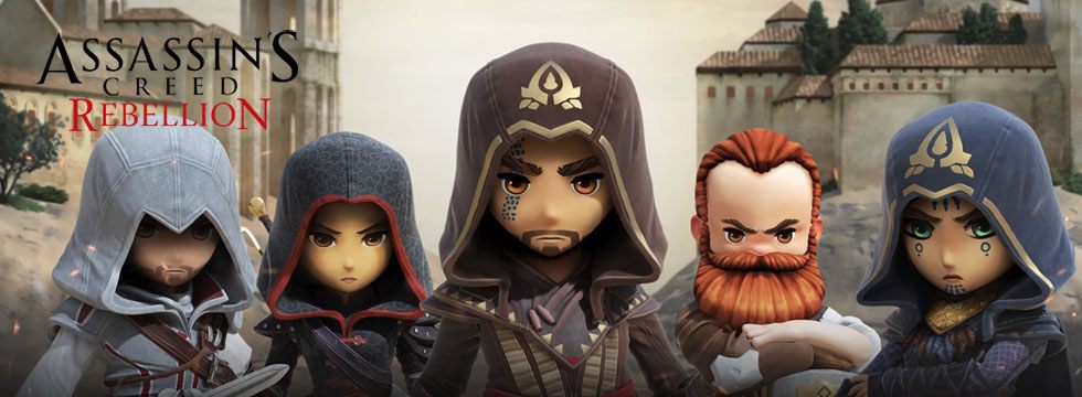 Assassin's Creed Rebellion - poradnik do gry