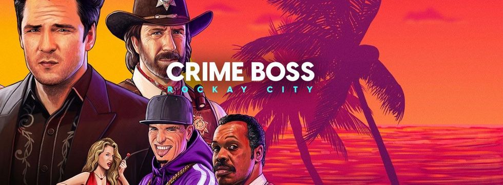 Crime Boss: Rockay City