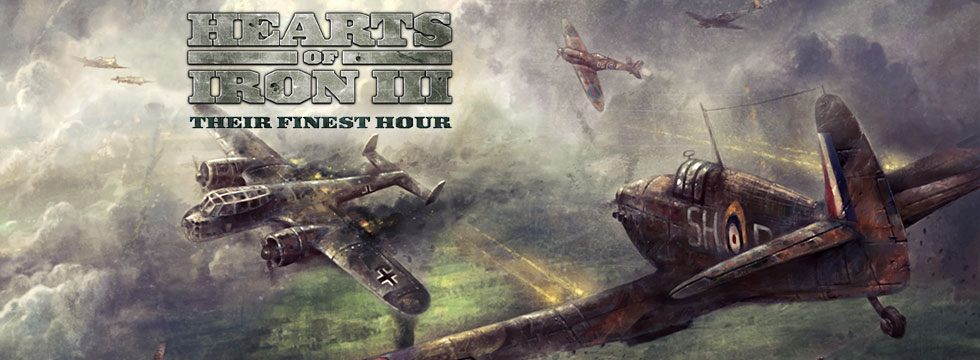 Hearts of Iron III: Their Finest Hour