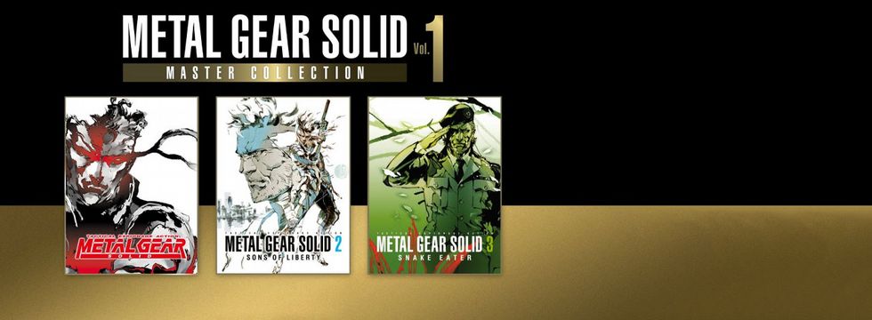 Metal Gear Solid: Master Collection Vol. 1