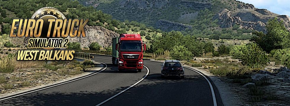 Euro Truck Simulator 2: West Balkans
