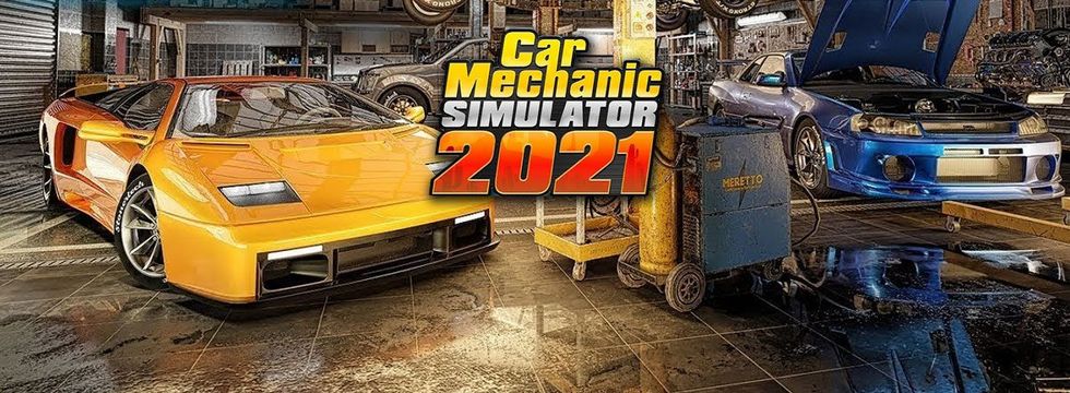 Car Mechanic Simulator 2021