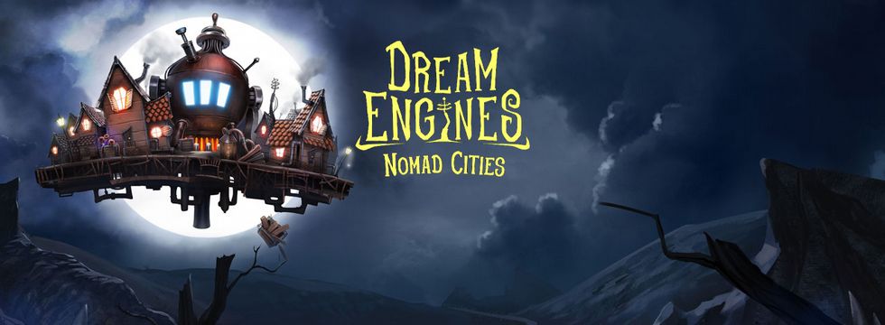 Dream Engines: Nomad Cities