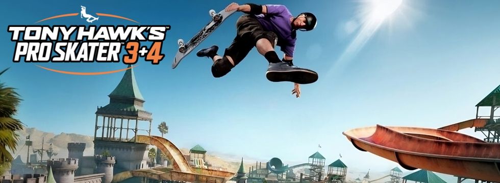 Tony Hawk's Pro Skater 3+4