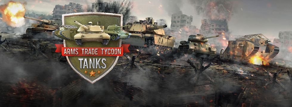 Arms Trade Tycoon: Tanks