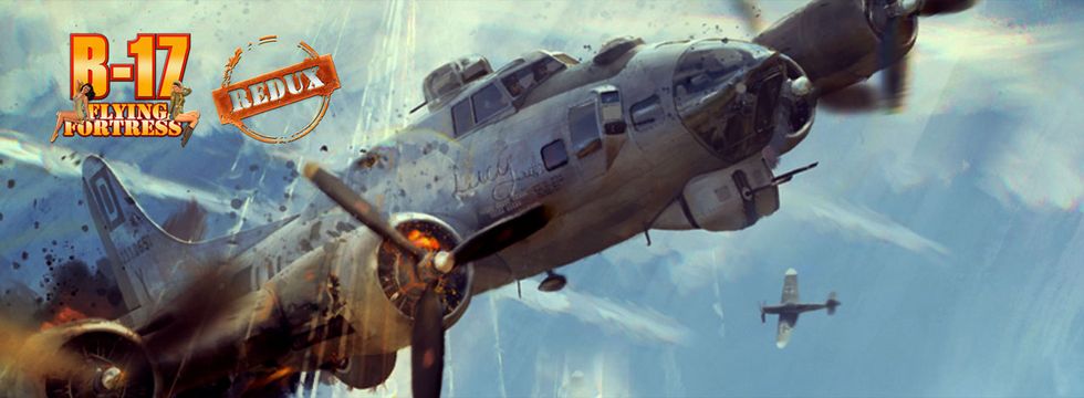 B-17 Flying Fortress: The Mighty 8th Redux