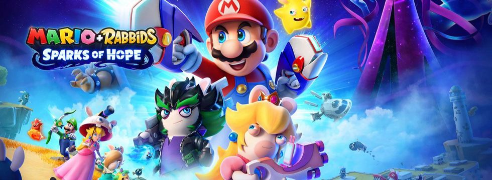 Mario + Rabbids: Sparks of Hope