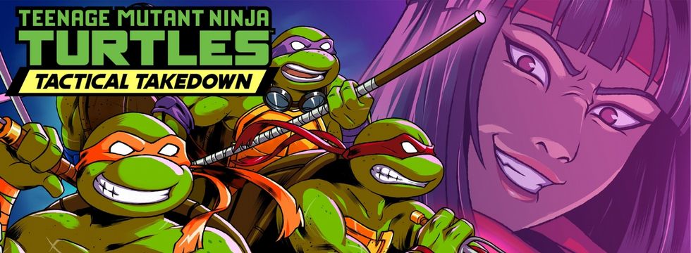 Teenage Mutant Ninja Turtles: Tactical Takedown