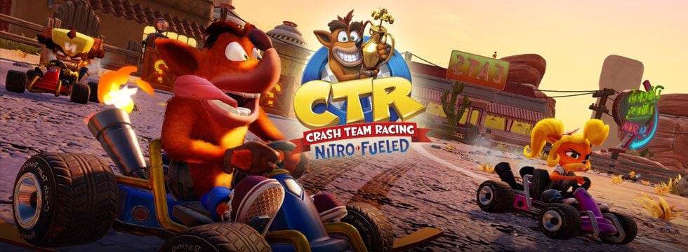 Crash Team Racing Nitro-Fueled