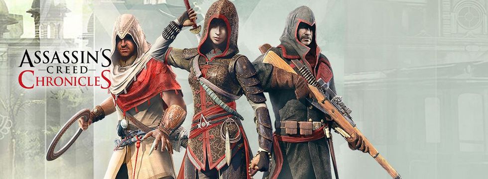 Assassin's Creed Chronicles: Trilogy