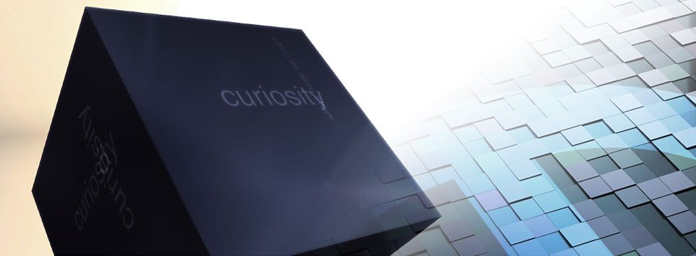 Curiosity: What's Inside the Cube?
