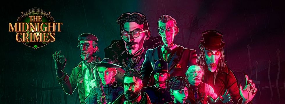The Midnight Crimes