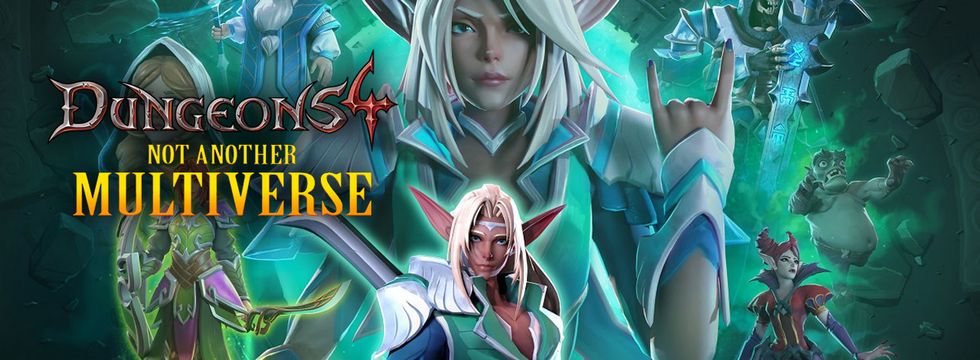 Dungeons 4: Not Another Multiverse