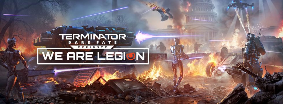 Terminator: Dark Fate - Defiance: We are Legion
