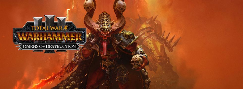 Total War: Warhammer III - Omens of Destruction