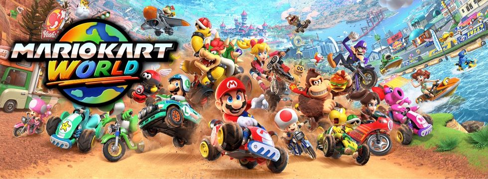 Mario Kart World
