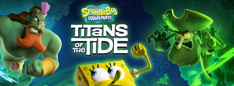 SpongeBob Squarepants: Titans of the Tide