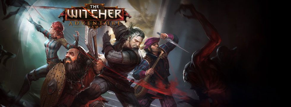 The Witcher Adventure Game