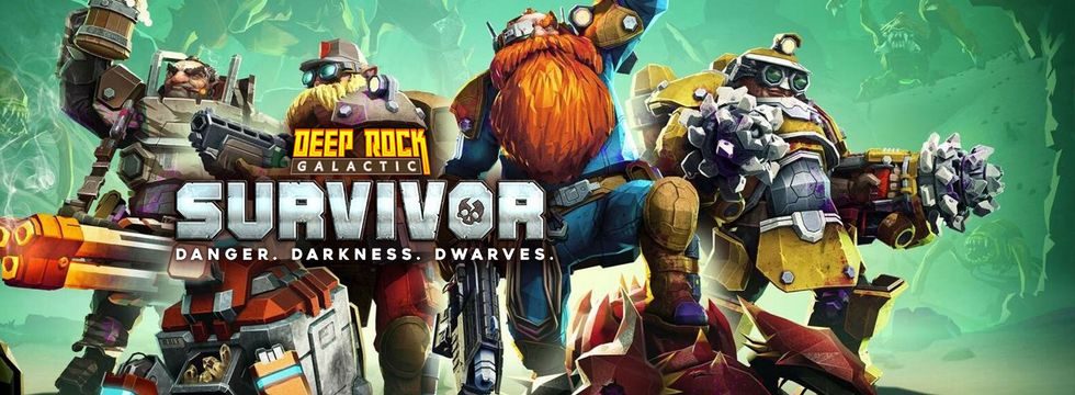 Deep Rock Galactic: Survivor