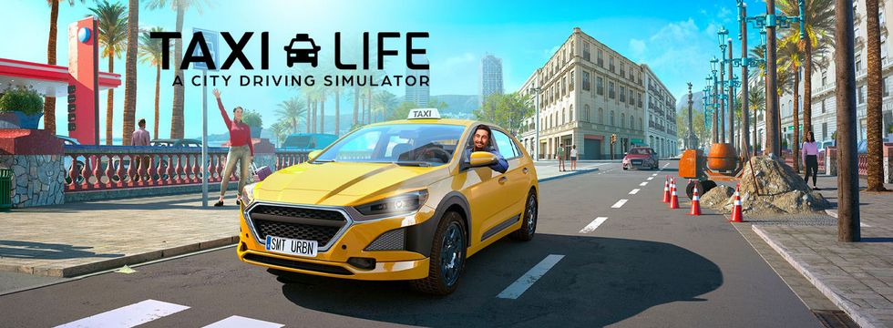 Taxi Life: A City Driving Simulator