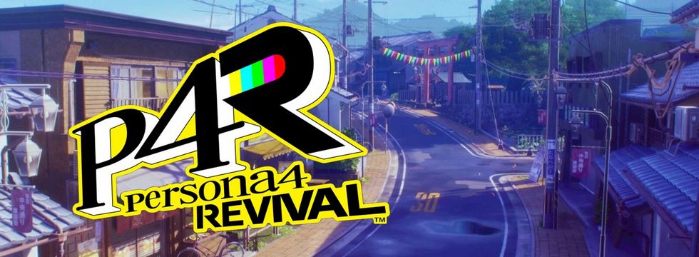 Persona 4 Revival