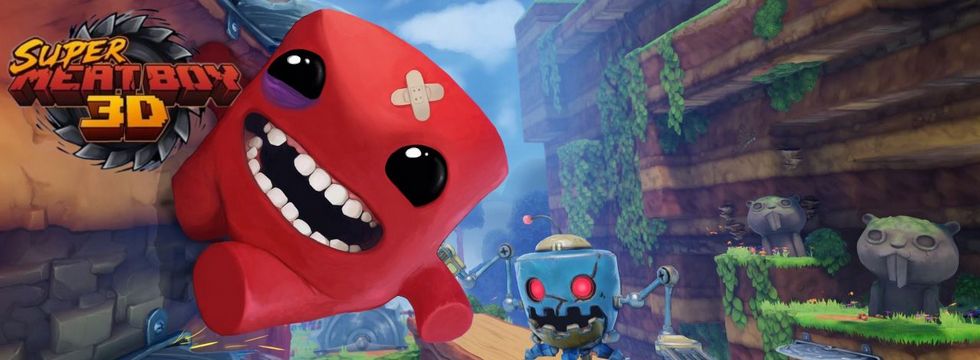 Super Meat Boy 3D