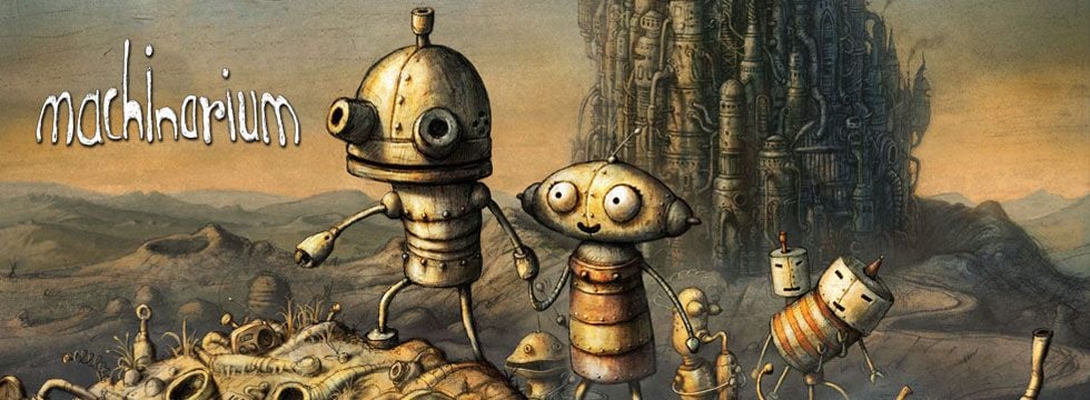 Machinarium - poradnik do gry