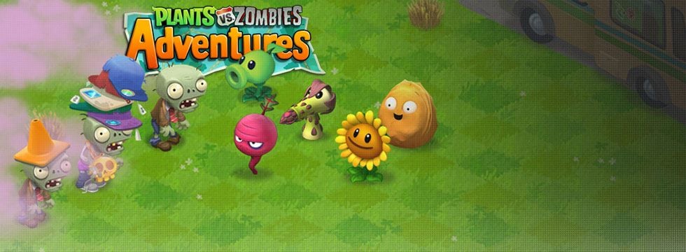 Plants vs Zombies Adventures