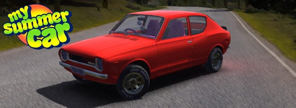 Samochód Ruscko | Pojazdy W My Summer Car - My Summer Car - Poradnik Do Gry | Gryonline.pl